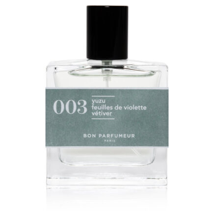 Campioncino Bon Parfumeur 003 – Eau de Cologne verde-aromatica con agrumi e verbena