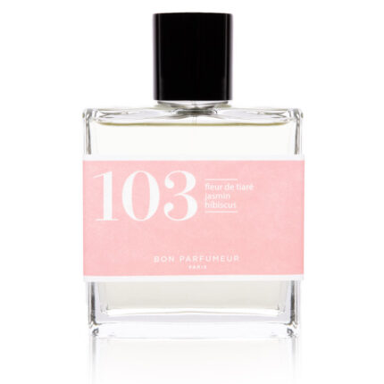 Bon Parfumeur 103 – Eau de Parfum esotico ai fiori di tiaré, gelsomino & ibisco