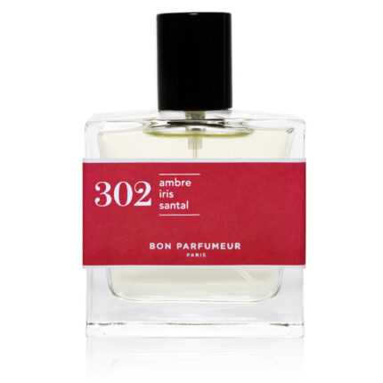Bon Parfumeur 302 – Eau de Parfum ambrato con iris e sandalo
