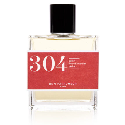 Bon Parfumeur 304 – Eau de Parfum deciso con cumino, fiore d’amandier e cedro