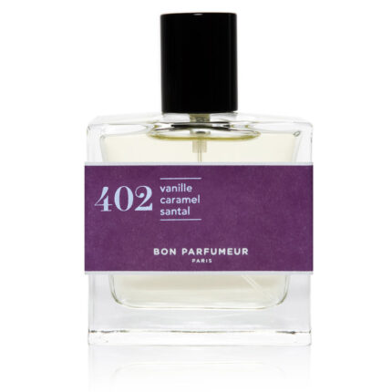 Bon Parfumeur 402 – Eau de Parfum goloso con vaniglia, toffee e sandalo