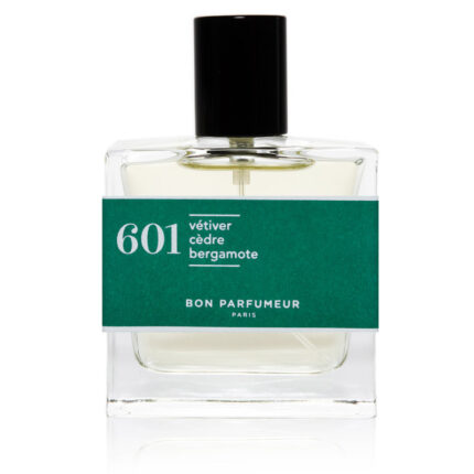 Bon Parfumeur 601 – Eau de Parfum legnoso con vetiver, cedro e bergamotto