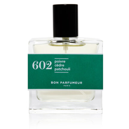 Campioncino Bon Parfumeur 602 – Eau de Parfum speziato con pepe nero, cedro e patchouli