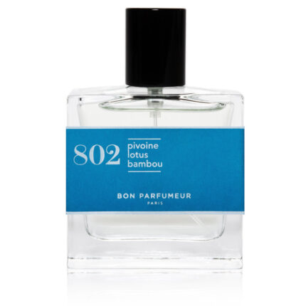Bon Parfumeur 802 – Eau de Parfum acquatico con peonia, loto e ribes nero
