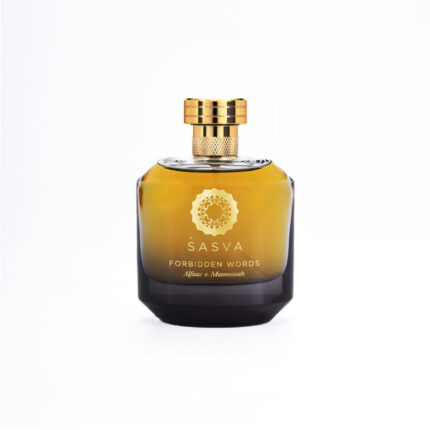Campioncino SASVA Forbidden Words – Eau de Parfum unisex legnoso-fumé intrigante